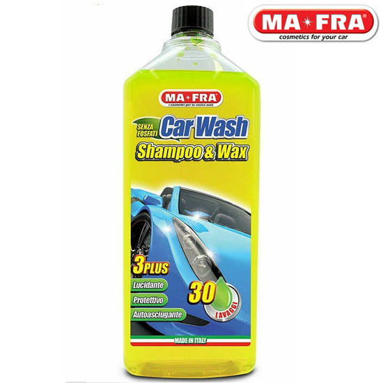 تصویر از شامپو واکس بدنه خودرو Carwash Shampoo & Wax