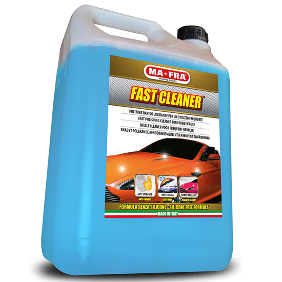 تصویر از مواد شستشوی بدون آب بدنه خودرو Fast Cleaner