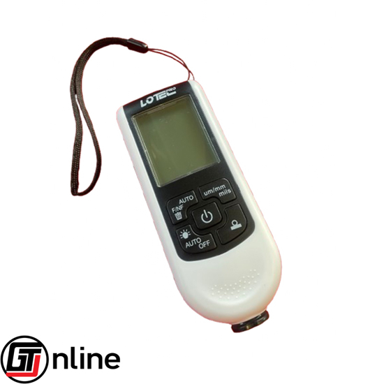 تصویر از دستگاه ضخامت سنج رنگ Lotec Pro