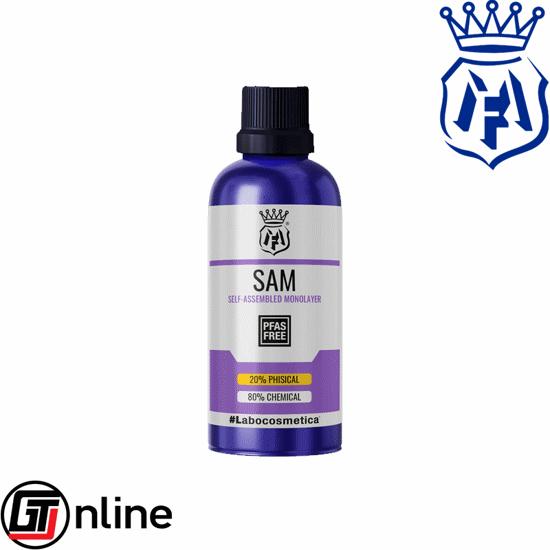 تصویر از نانو سرامیک بدنه مدل SAM