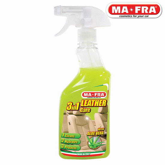تصویر از محافظ و تمیز کننده چرم Leather Care 3in1