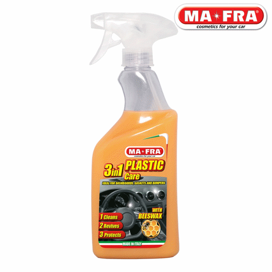 تصویر از واکس و محافظ داشبورد Plastiche 3 in 1