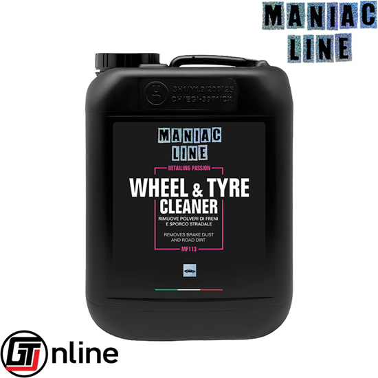 تصویر از تمیز کننده رینگ و لاستیک Wheel & Tyre Cleaner