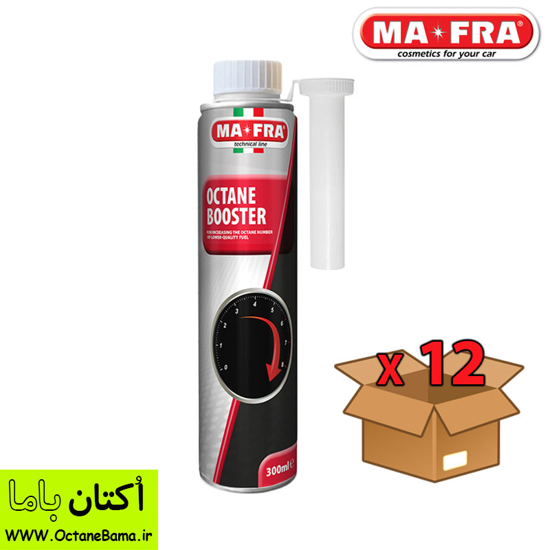 تصویر از 12 عدد مکمل اکتان بنزین مفرا