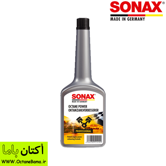 تصویر از مکمل اکتان بنزین سوناکس