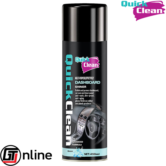 تصویر از اسپری واکس داشبورد و براق کننده