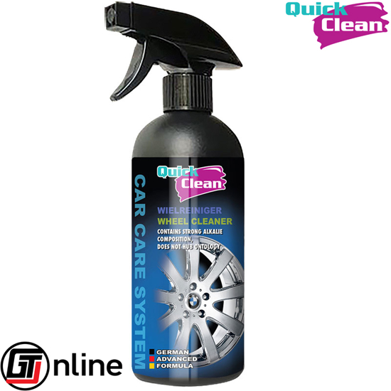 تصویر از اسپری رینگ شوی Wheel Cleaner