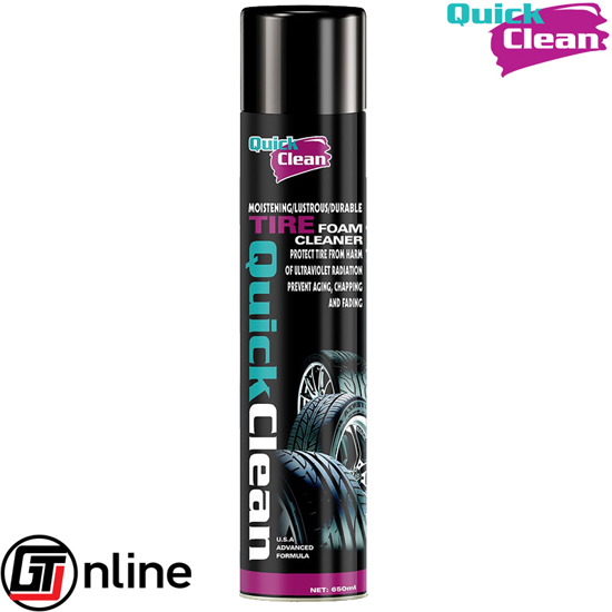 تصویر از اسپری فوم تایر كوييک كلين Tire Foam Cleaner