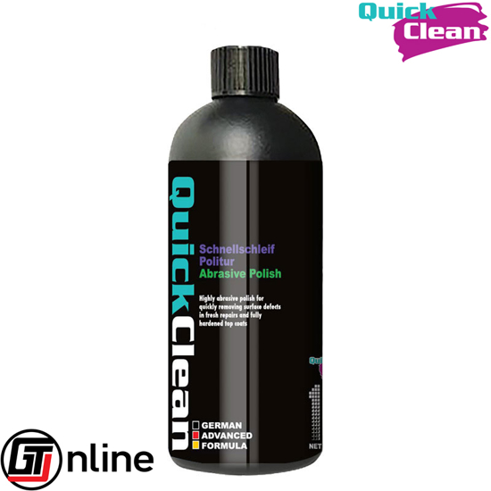 تصویر از پولیش خودرو زبر کوییک کلین