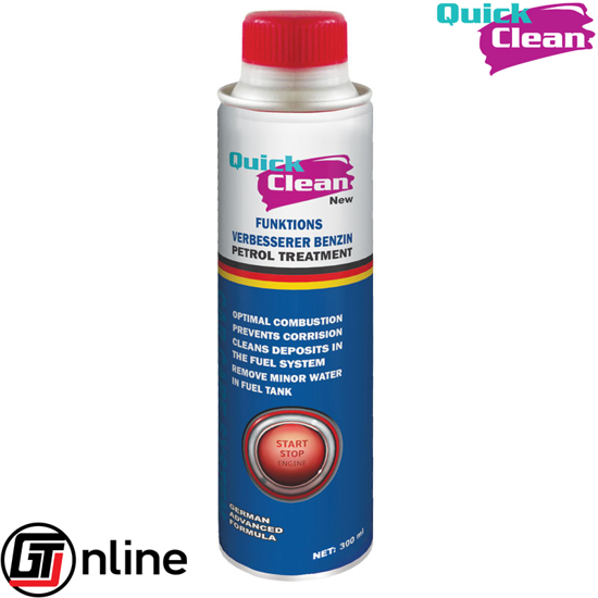 تصویر از مکمل بنزین Quick Clean