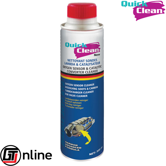 تصویر از تمیز کننده سیستم کاتالیزور Quick Clean