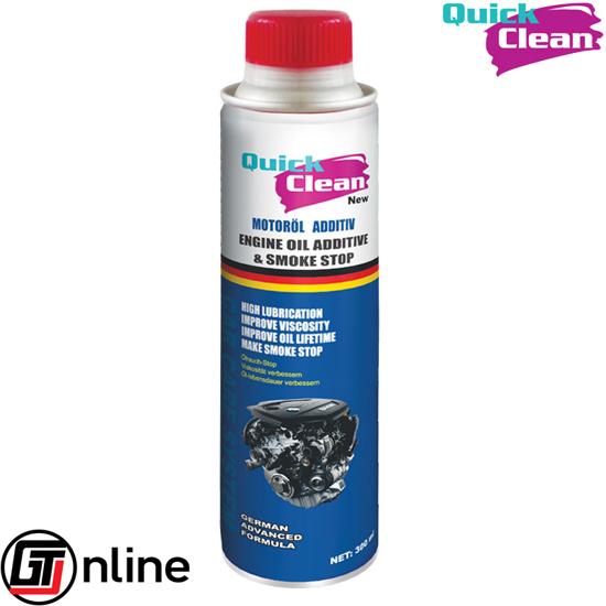 تصویر از مكمل روغن موتور Quick Clean