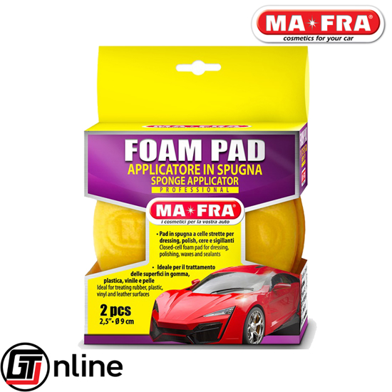 تصویر از فوم پد اجرای واکس داشبورد Foam Pad