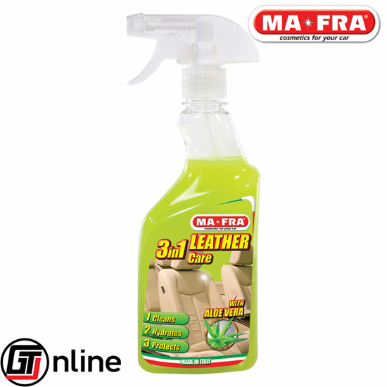 تصویر از محافظ و تمیز کننده چرم Leather Care 3in1
