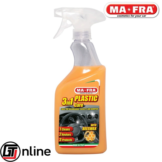 تصویر از واکس و محافظ داشبورد Plastiche 3 in 1