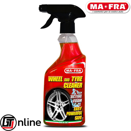 تصویر از اسپری جرمگیر رینگ و لاستیک Wheel & Tire Cleaner