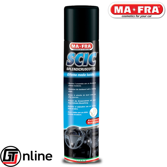 تصویر از اسپری واکس داشبورد Scic Blue