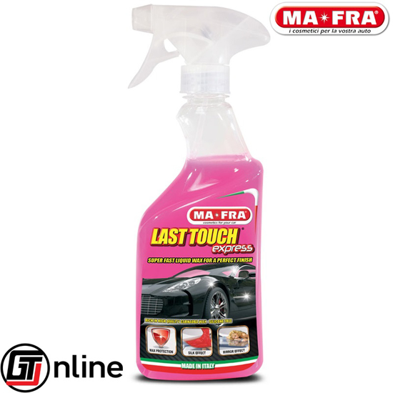 تصویر از اسپری واکس مایع بدنه Last Touch