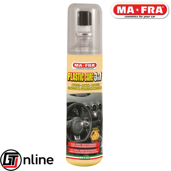 تصویر از اسپری واکس و محافظ داشبورد Plastic Care 3in1