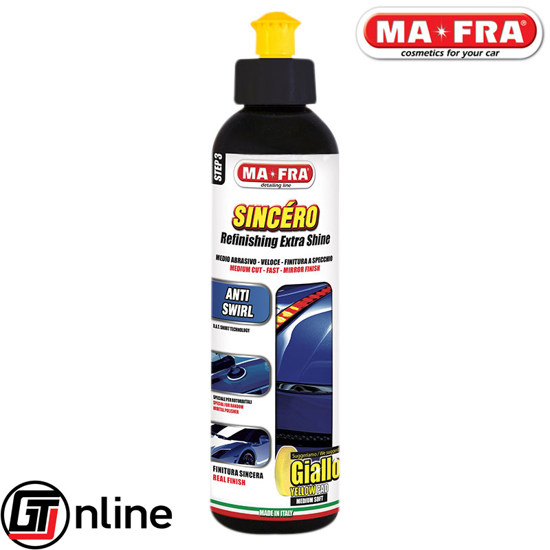 تصویر از پولیش نیمه زبر مرحله 3