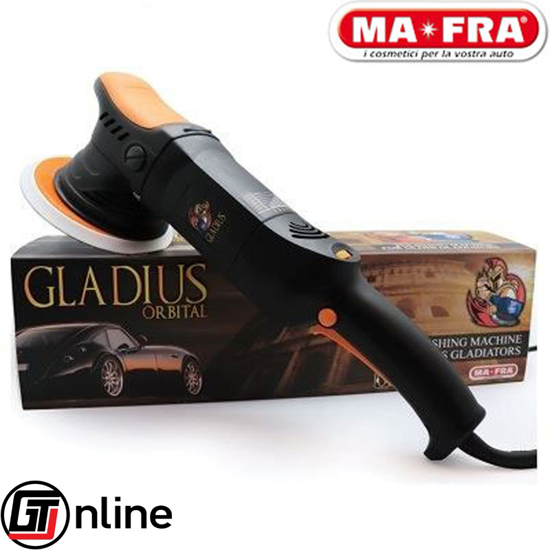 تصویر از دستگاه پولیش اوربیتال سایز 21 مدل Gladius 21