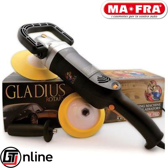 تصویر از دستگاه پولیش روتاری سایز 15 و 17 مدل Gladius R56
