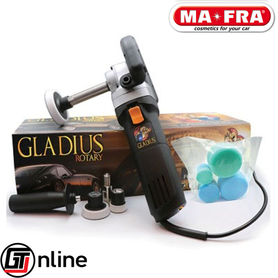 تصویر از دستگاه پولیش روتاری مدل Gladius R13