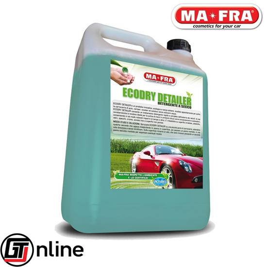 تصویر از مواد شستشوی بدون آب بدنه EcoDry Detailer