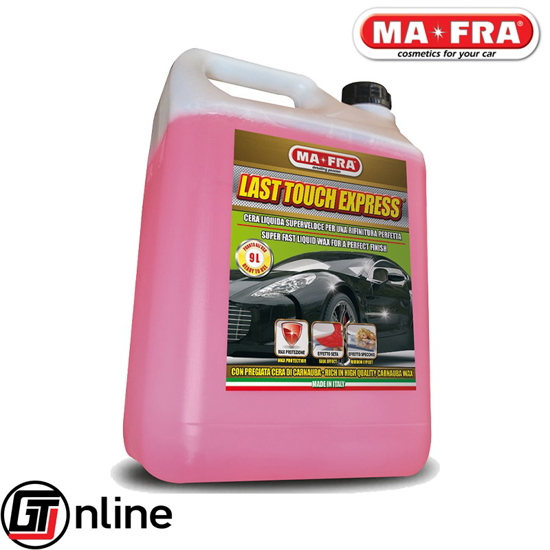 تصویر از واکس مایع بدنه خودرو Last Touch