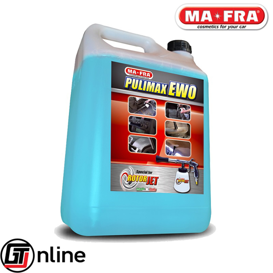 تصویر از مواد جرم گیر دستگاه ترنادو 4.5 لیتری Pulimax EWO