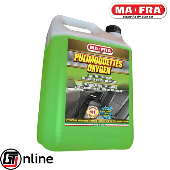 تصویر از مواد جرم گیر سقف و صندلی 4.5 لیتری Pulimoquettes Oxygen