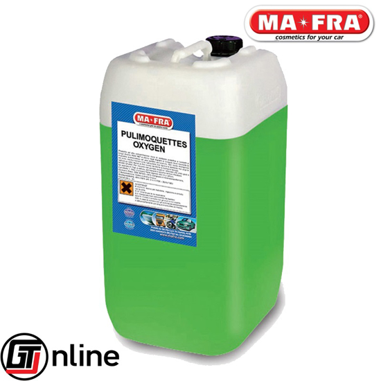 تصویر از مواد جرم گیر سقف و صندلی 25 لیتری Pulimoquettes Oxygen