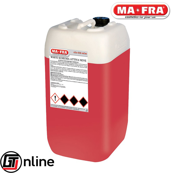 تصویر از فوم کارواش اتوماتیک White Schiuma