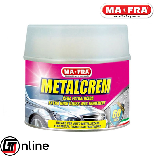 تصویر از واکس کاسه ای بدنه Metal Crem