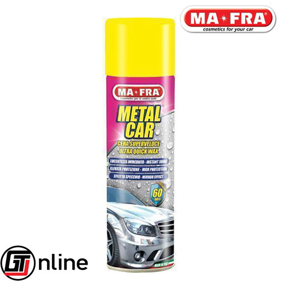تصویر از اسپری واکس بدنه Metal Car