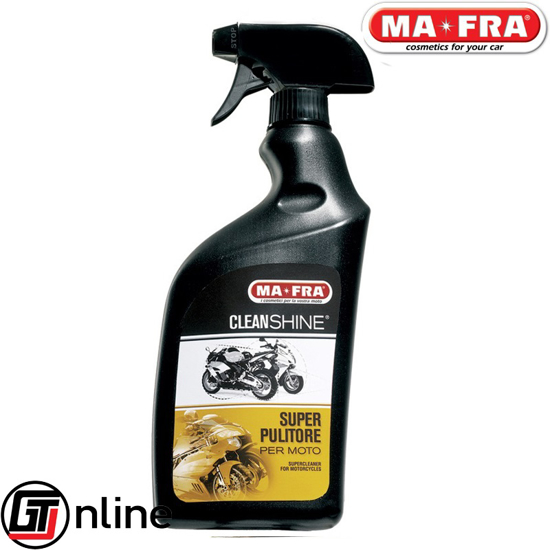 تصویر از تمیز و براق کننده بدنه موتور سیکلت Clean Shine