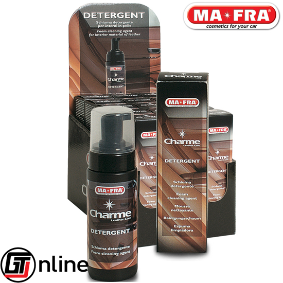تصویر از فوم جرم گیر چرم Charme Detergent